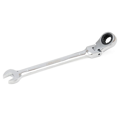 LIBRATON1pc Ratchet Wrench 6mm-19mm, Ratcheting Flexible Head Wrench Set, Reversible Spanner Hand Tool, 72-Tooth Allen Wrench