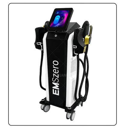 Emszero Neo Body Sculpt Machine 6500w 200hz Professional EMS Hiemt Shape rf Electrostimulation Devices 5 handles for Salon Spa