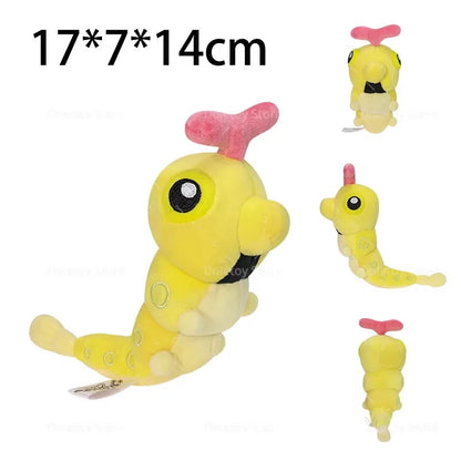40 Styles Pokemon Plush Toys Cubone Butterfree Caterpie Weedle Garchomp Litwick Furret Stuffed Animal Anime Dolls Birthday Gift