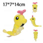 40 Styles Pokemon Plush Toys Cubone Butterfree Caterpie Weedle Garchomp Litwick Furret Stuffed Animal Anime Dolls Birthday Gift
