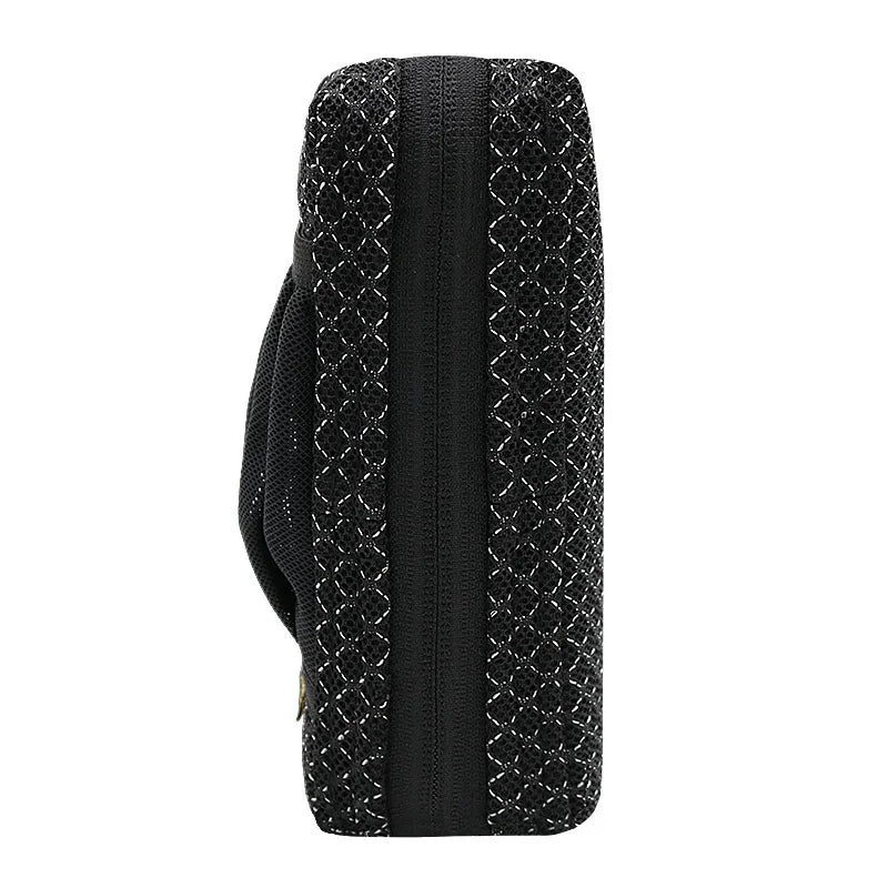 Portable Breathable Power Bank Bag for Anker A1695 & Zolo 165W, Outdoor Travel Ventilate Carrying Case