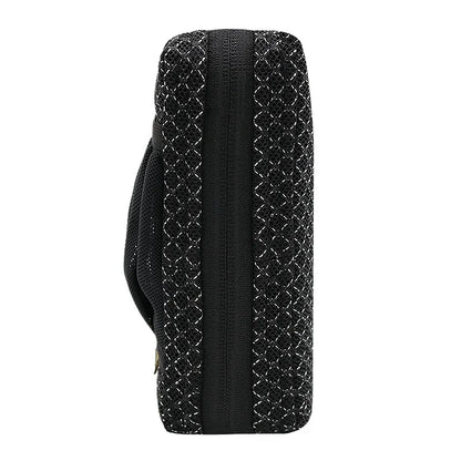 Portable Breathable Power Bank Bag for Anker A1695 & Zolo 165W, Outdoor Travel Ventilate Carrying Case