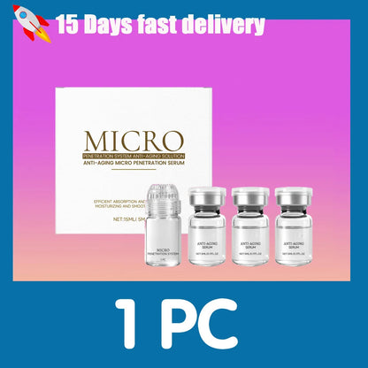 Collagen Anti-Wrinkle Essence Hydrating Firming Pore-cleaning Anti-aging Essence Set High end 20 years younger coarse pores