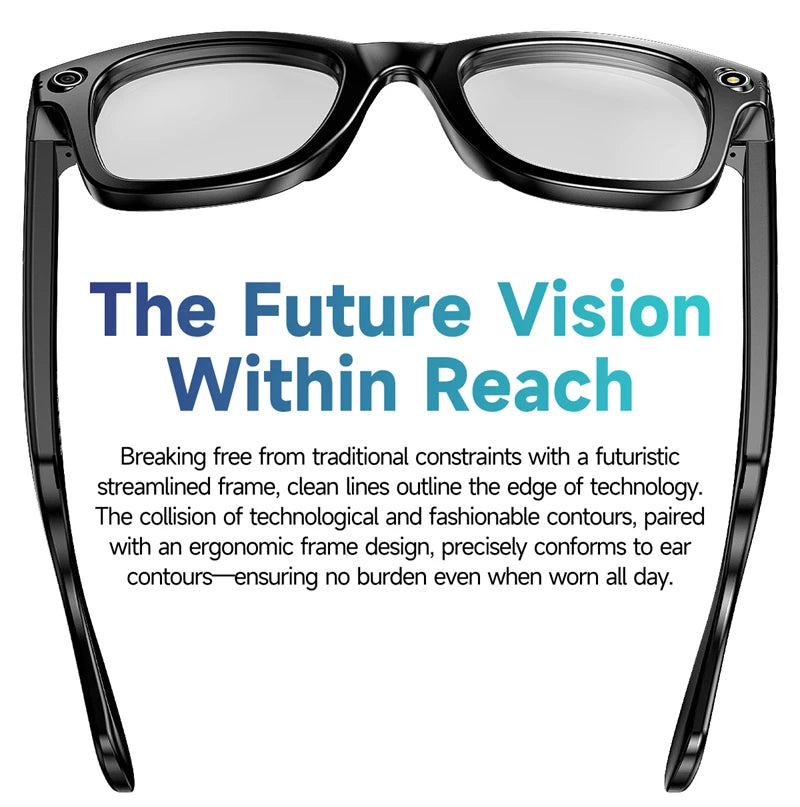 4K 800W Camera AI Glasses Color-Changing Smart Translation Glasses Photo Video Recording Waterproof Call Smart Sunglasses