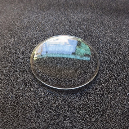 Wysoko wypukłe szkło zegarkowe w kształcie kopuły, okrągłe, mineralne, o średnicy 26mm-35.5mm, do napraw zegarków YZC466