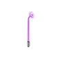 Replace HF Wand Spiral Electrode Glass Tube Argon Violet Ray Neon Acne Skin Care Face Body Massage