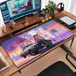 Game G-gta 6 Mouse Pad Large Anti-Slip Rubber Gaming MousePad Durable Desk Pad Thick Seam Edge Suitable For Office And Gaming