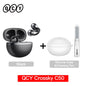 QCY Crossky C50 Open Ear Wireless Earbuds Bluetooth 6.0 Comfort Clip On Sports Earphone 4 Mic AI Clear Call Bass Boost Headphone