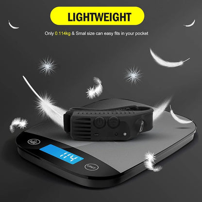 1~5Pack Headlamp USB Rechargeable LED Sensor Flashlight XPE+COB Torch Camping Waterproof Headlight for Fishing Lantern