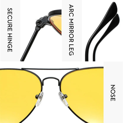 New Double Bridge Sunglasse for Woman Men Alloy Frame 2026 Gradient Lens Sun Glasses Female Oculos Male Outdoor Fashion Eyewear