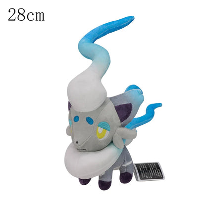70 Styles Pokemon Plush Toy Dragapult Gengar Pikachu Eevee Evolution Scorbunny Cinderace Doll Morpeko Christmas Gift for Kids
