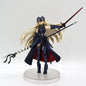 Fate Grand Order Altria Pendragon Saber Alter Rider 27cm Anime Figure Model Doll Jeanne D Arc Action Figurine Collectible Toy