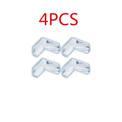 Child Baby Safety Silicone Protector Table Soft Transparent Children Anti Collision Table Corner Edge Protection Cover