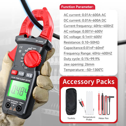 NOYAFA NF-826 Underground Cable Tester Locator Wire Tracker Detection Wall Electrical Lines Water and Gas Supply Pipeline Path