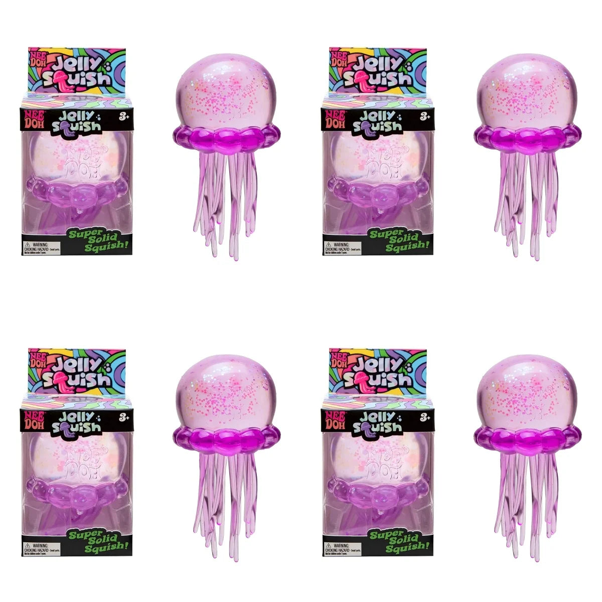 2026 Hot Schylling Needoh Nice Cube Stress Relief Sensory Toy for ADHD Focus and Anxiety Unisex Fidget Tool Soft Squishy Desk//'