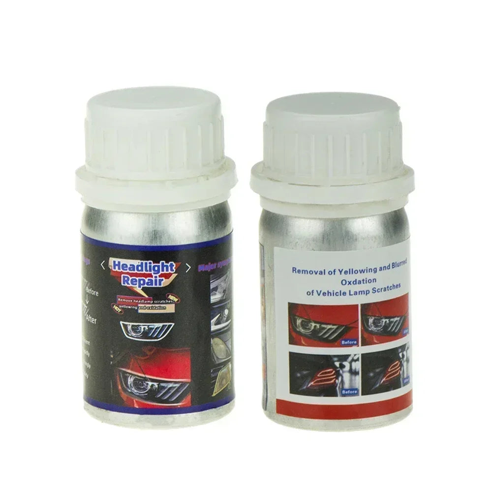 800ml reflektory płynny polimer reflektory chemiczne polerowanie płyn naprawczy renowacja zadrapania zestaw do polerowania reflektorów