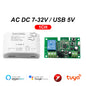 ZIGBEE Tuya eWelink Smart Home Automation Appliance Controller 1/2/4CH Switch Module for Garage Doors, Lights, Motors, Curtains