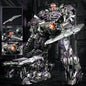 TW1029 Transformation Toys Megatank Galvatron Ironhide Shockwave Action Figure Robot Collection Movie Deformation Model Gifts