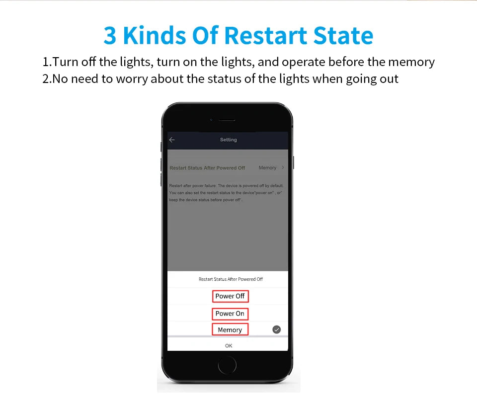 Universal Breaker Timer Smart Life APP Wireless Remote Control Works with Alexa Google Home DIY WiFi Smart Light Switch