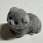 Kitty Taba Squishy Soft Cat Fidget Toy ASMR Cute Animal Squeeze Toy Anti Stress Funny Toys For Children Christmas Party Gift
