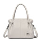 Luxury Handbags Women Bags Designer 3 Layers Leather Hand Bags Big Capacity Tote Bag for Women Vintage Top-handle Shoulder Bags