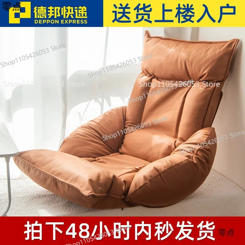 New Human Kennel Lazy Sofa Japanese Tatami Bay Window Chair Bed Back Chair Foldable Dormitory Waist Armrest