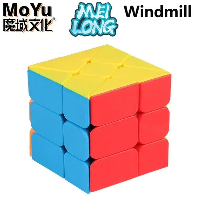 [Picube] MoYu MeiLong Magic Cube 3x3 2x2 Professional 4x4 Special Mirror 4x4x4 Speed Puzzle Toys Gift 3x3x3 Cubo Magico 2x2x2