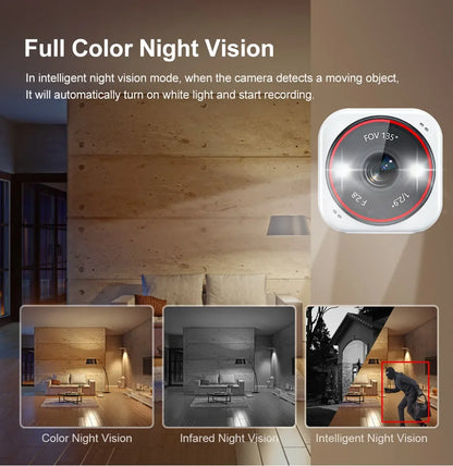 LS VISION 4G Pocket AOV Mini Camera 5MP Outdoor 24/7 Video Record Battery Security Camera Portable Action Vlog Sports Travel Cam