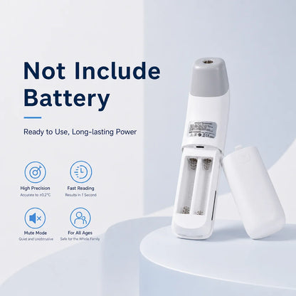 Yasee Backlit LCD Forehead Thermometer ℃℉ Non-contact Human Body Room Temperature Meter Electronic Medical Baby Adult Fever Cold