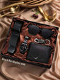 Gift Set Men's Wallet Belt Quartz Watch Sunglasses Gift Father's Day Men's Day Gift for Boyfriend