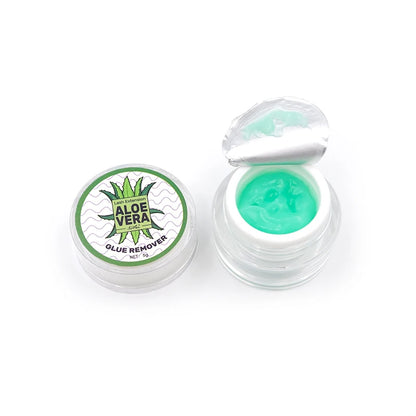 10pcs FUNMIX 5g Fruit Flavour Eyelash Extension Glue Remover Cream For Lashes Glue Remover No Irritating Lash Cleaning Cream
