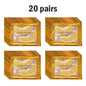 5/10/20/30 Pairs Crystal Gold Eye Patches Anti Dark Circles Remove Eye Bags Moisturizing Golden Collagen Eye Mask Skin Care Eyes
