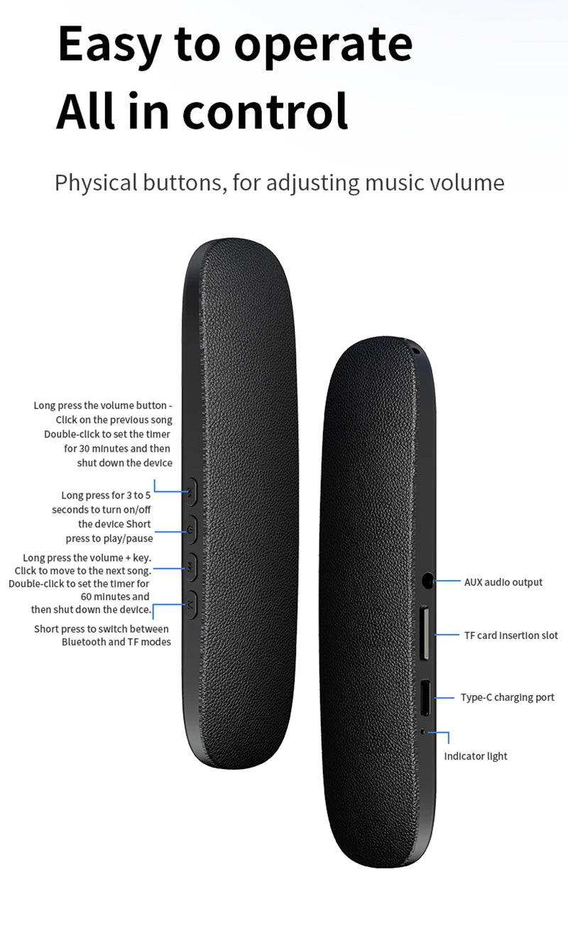 Bone Conduction Sleep Speaker Bluetooth Speaker Under Pillow Bluetooth Speaker Sleep Device Sleep Aid Headphones 2026