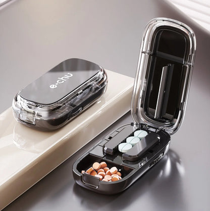 Weekly Medicine Storage Organizer Pill Box Holder Container Pill Case Medicine Tablet Portable Dispenser Organizer