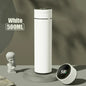 500ML Thermos Cup with Temperature Display, Stainless Steel Vacuum Insulated Mug, Outdoor Travel Cup, Father's Day Gift
