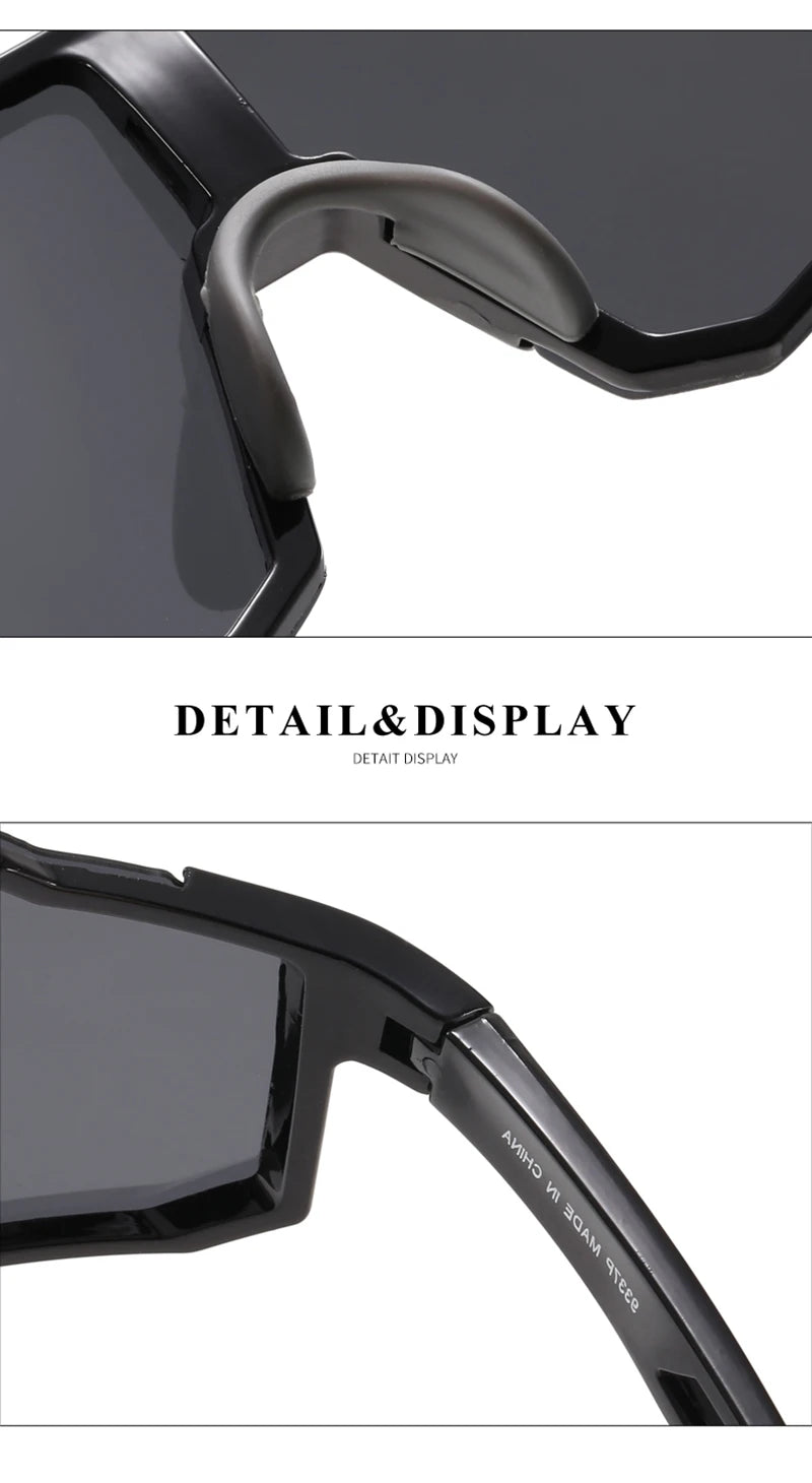 BUCKLOS Cycling Glasses Bike Goggle Outdoor Sport UV Protection Eyeswear Sunglasses Basic/Polarized Bicycle Glasses for Road MTB