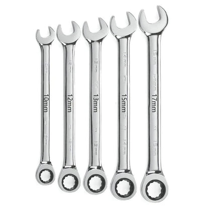 Ratchet Metric Wrenches Torque Universal Spanners for Car Repair Hand Tools l key tool set