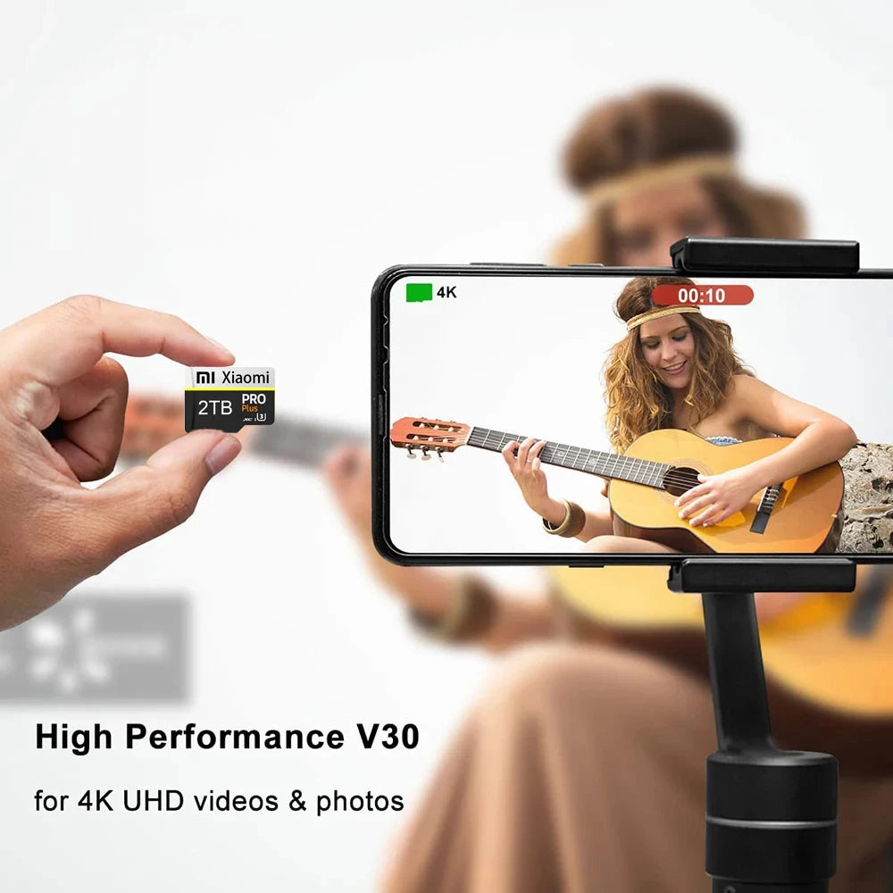 High Speed SD Card 128GB 256GB Original SD Flash Micro TF Card SD Tarjeta Ultra Memory Card 512GB For Xiaomi Electronic devices