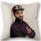 Custom Kendji Girac Pillowcase Home Textile Cotton Pillow Covers Wedding Decorative Pillow Cover Square 45x45CM1210