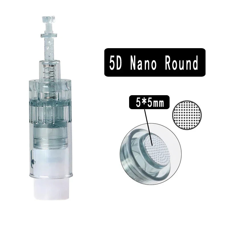 5/10/20/50/100pcs Dr.pen M8 Needle Cartridge Derma Pen Replacement ULTIMA-M8 Microneedling 11/ 16/24/ 36/ 42 Pin 5D Nano Needles