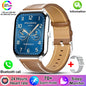 New For OPPO Ultra Thin Smart Watch Men AMOLED HD Screen Always Show Time Heart Rate Bluetooth Call Sports Waterproof Smartwatch