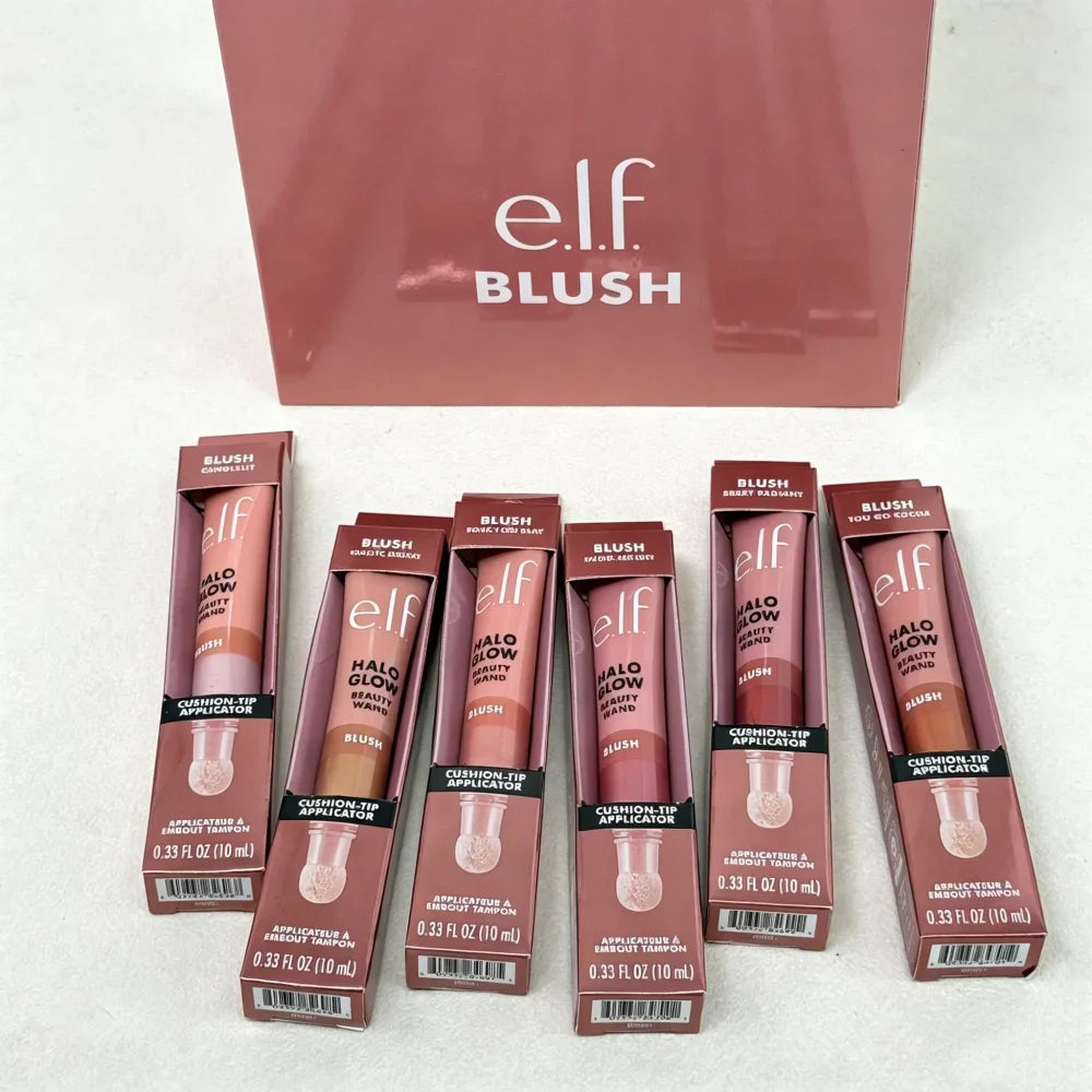New ELF High Coverage Concealer Foundation Oil Control Anti-sweat Daily Cosmetics