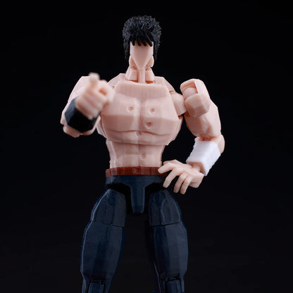 9L3D Multi-joint Articulated Anime Figures Saitama Kenshiro One Punch Man Fist North Star Chainsaw Man Dummy 13 Collectible Toys