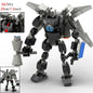 Moc Skibidi Toilet Figures Model Blocks Titan Cameraman Speakerman Construction Toys Party Halloween Decoration Boys Gifts