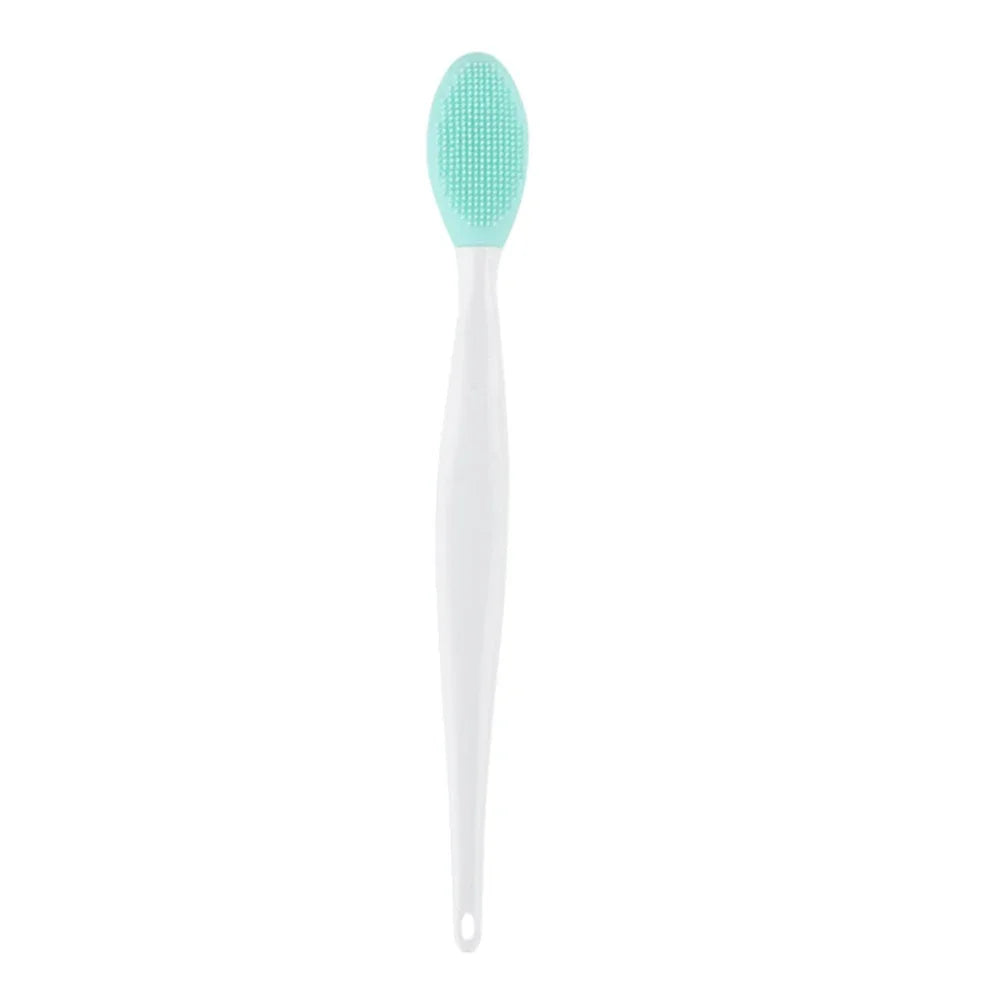1PC/4PCS  Beauty Skin Care Wash Face Silicone Brush With Replacement Head Exfoliating Nose Clean Blackhead Removal Brushes Tools