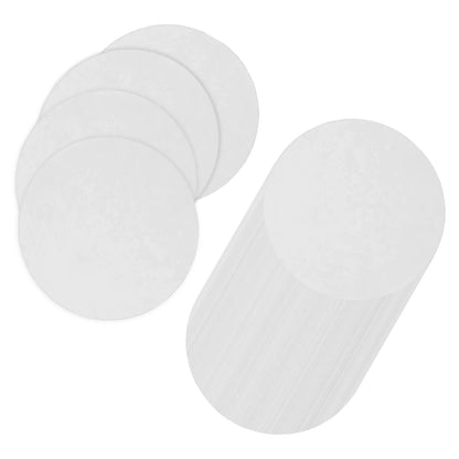 100pcs Ceramic Fiber Glass Fusing Paper Microwave Kiln Hot Melt Lining Paper DIY Making Pottery Art Craft Supplies