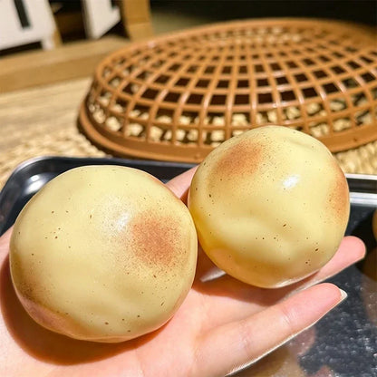 Squishy Potato Stress Ball Fidget Toy with Vaseline Plasticity Soft Feel No Rebound Anti-Stress ASMR Sensory Squeeze Toy