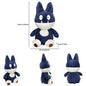 New Pokemon Pikachu Plush Toy Sprigatito Fuecoco Groudo Meowscarada Floragato Cinderace Keldeo Exegguto Shinx Stuff Peluche Doll