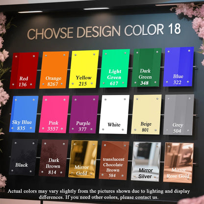 Customized 3D Business Logo Sign Laser Cut Acrylic Logo Wall Mounted Name Sign Beauty Salon/Office/Shop/Home/Dental/SPA Decor