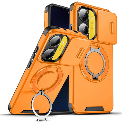 For Poco X7 Pro 5G Case Lens Protect Shockproof Armor Cover for Poko Little X7 X7 Pro X7pro Pocox7pro Car Magnetic Holder Funda